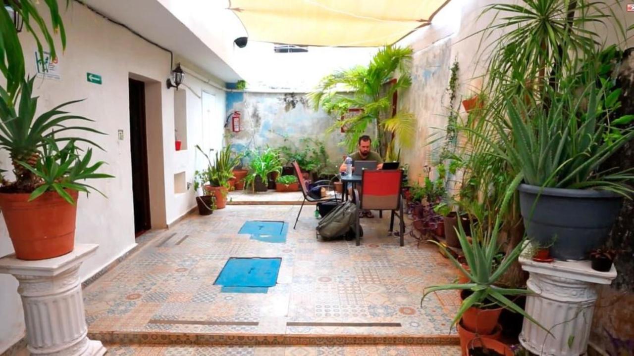 Balamku Hotel Petit Campeche Extérieur photo