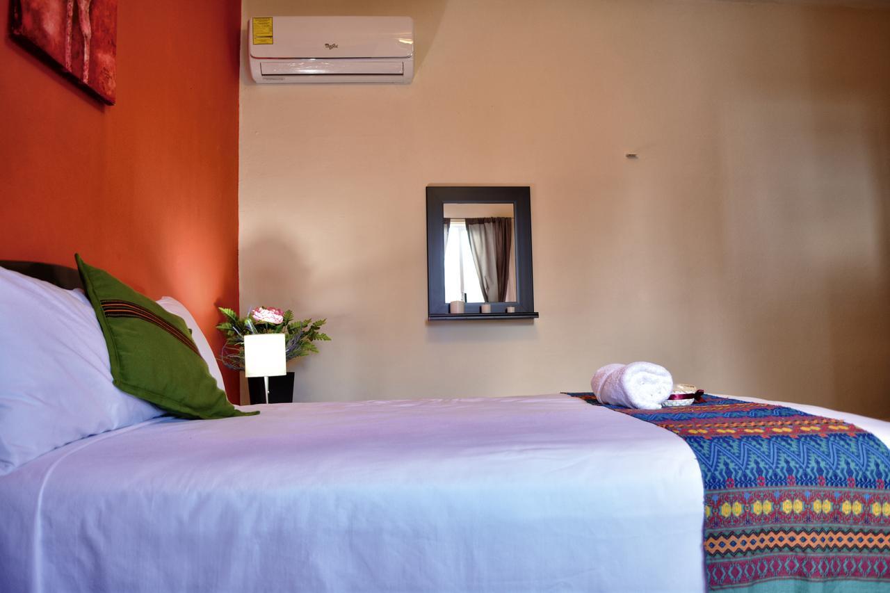 Balamku Hotel Petit Campeche Extérieur photo